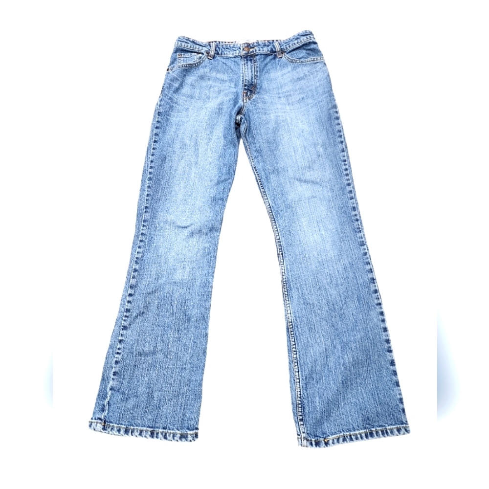 Levi Strauss Signature Mid Rise Bootcut Misses Size 12